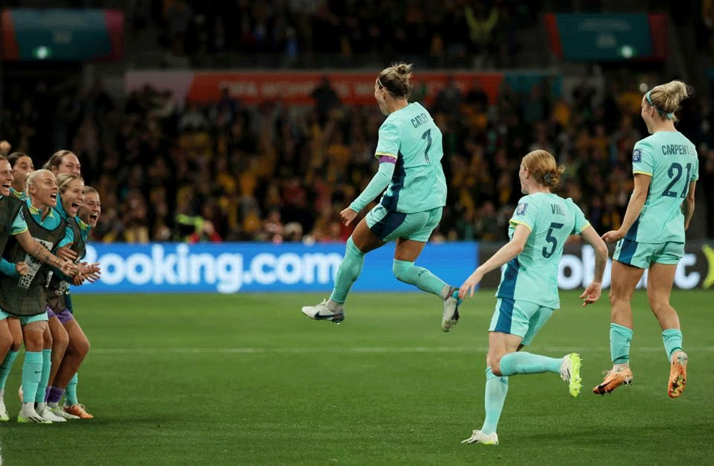 Australia, World Cup organisers relieved after Matildas find groove