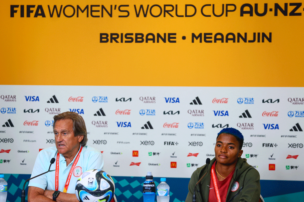 Nigeria &lsquo;destined for something special&rsquo; at World Cup, coach says