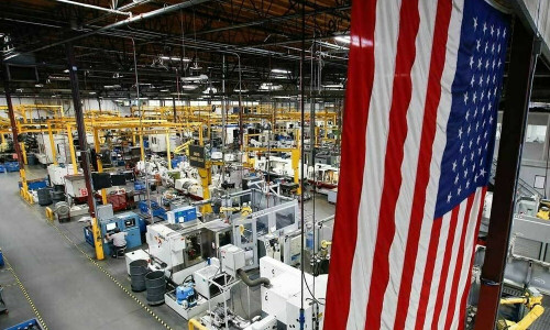 US manufacturing struggles with ninth month of contraction