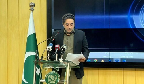 FM Bilawal urges Afghan authorities to take action against TTP, terrorists