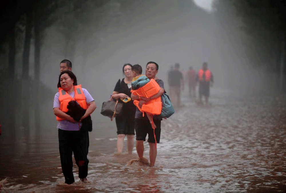 Beijing rains heaviest since records began 140 years ago