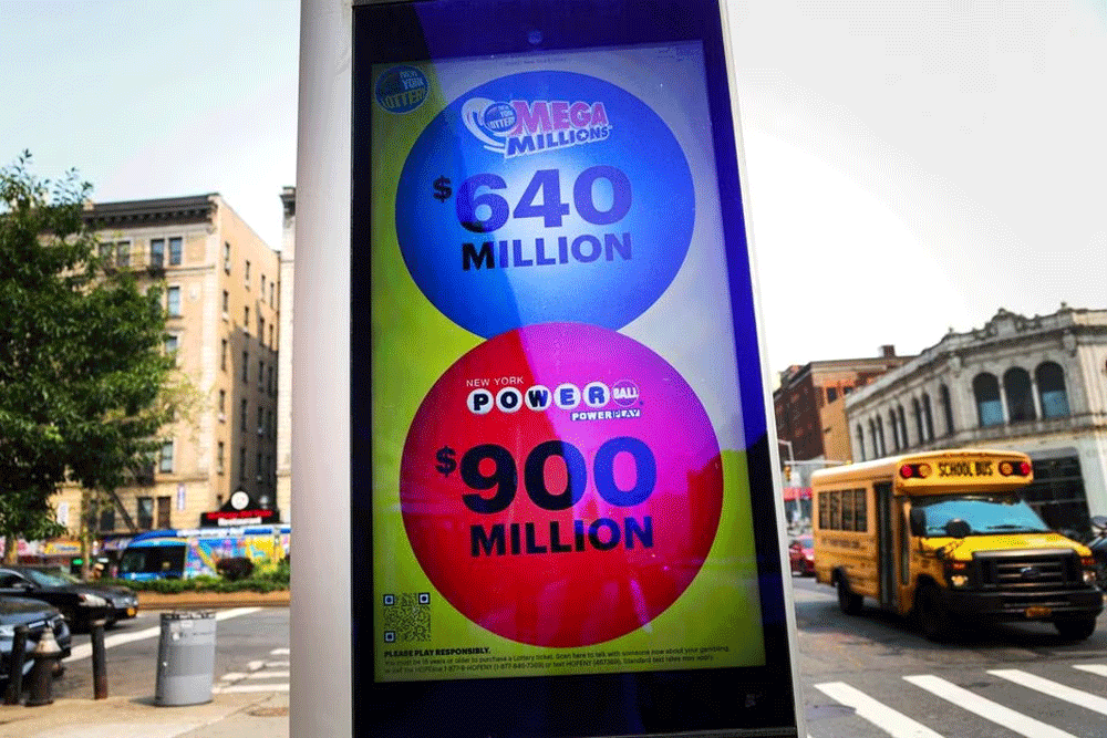 More than $1bn up for grabs in US Mega Millions lottery drawing Aug 1 More than $1bn up for grabs in US Mega Millions lottery drawing Aug 1