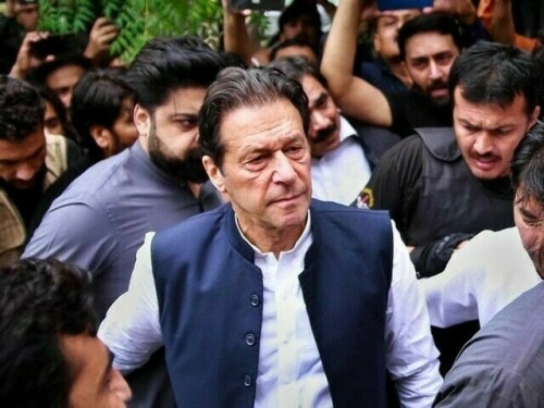 Contempt case: ECP defers Imran Khan&rsquo;s indictment again