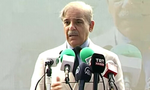 Turkiye is a &lsquo;natural partner&rsquo; for CPEC: PM Shehbaz