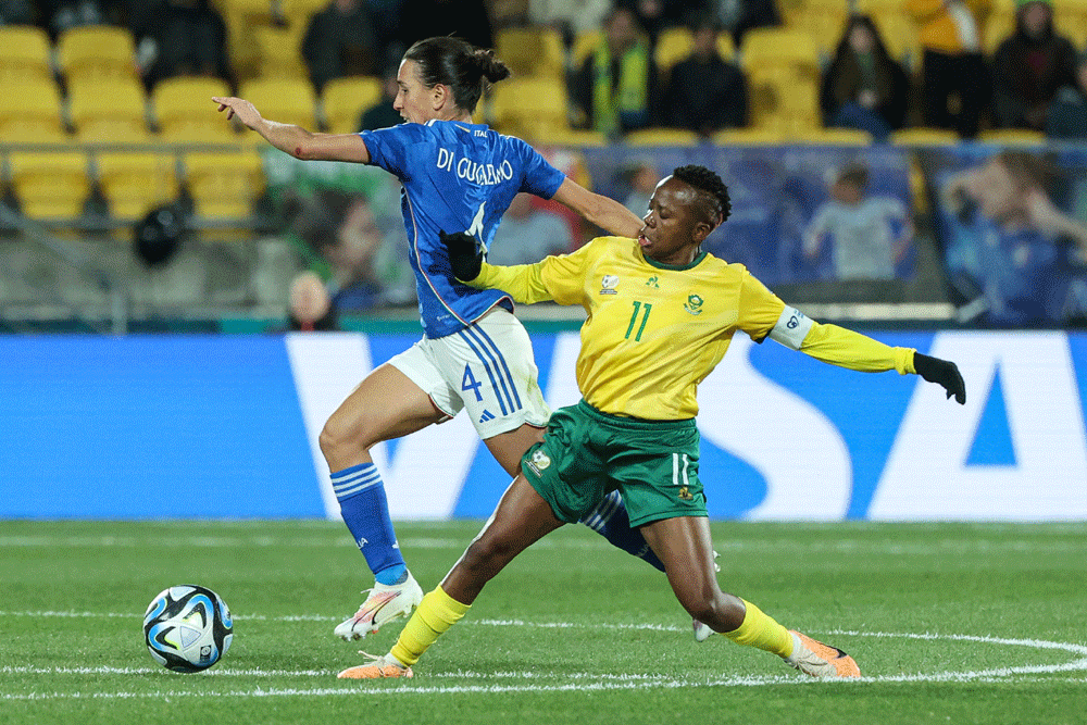 South Africa stun Italy to reach Women&rsquo;s World Cup last 16