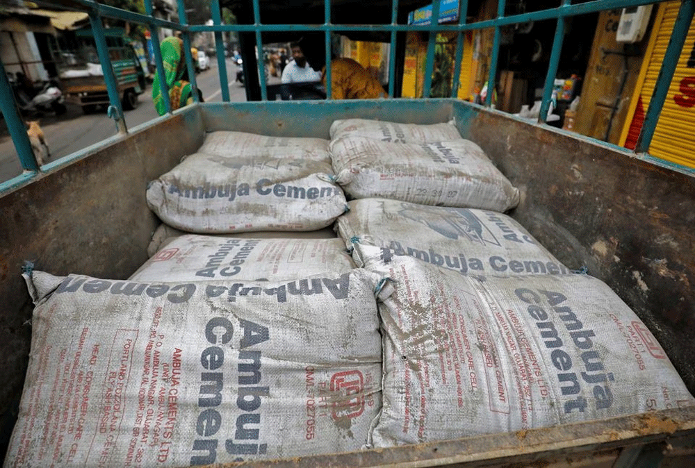 India&rsquo;s Adani-backed Ambuja boosts cement heft with $295mn deal for Sanghi Industries