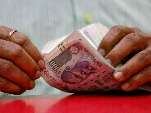 Indian rupee drops, but confidence on RBI largely caps losses