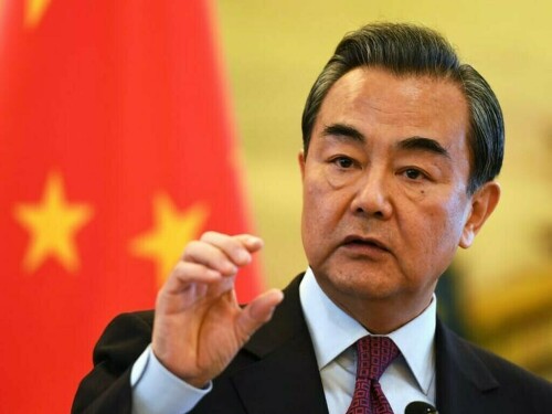 China says it is willing to keep talking with US on foreign minister visit