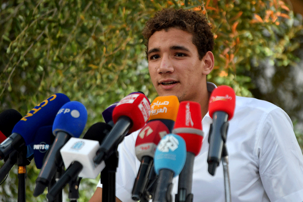 Swim king Hafnaoui wants to be Tunisia&rsquo;s greatest Olympian