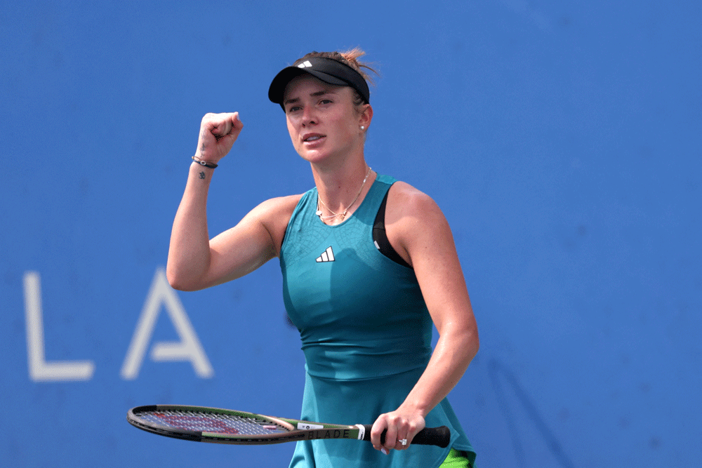 Svitolina reaches Washington WTA quarter-finals with another win over Kasatkina Svitolina reaches Washington WTA quarter-finals with another win over Kasatkina