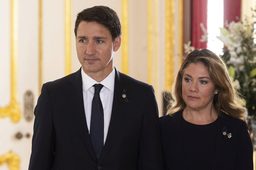 Canada PM Trudeau and wife announce separation