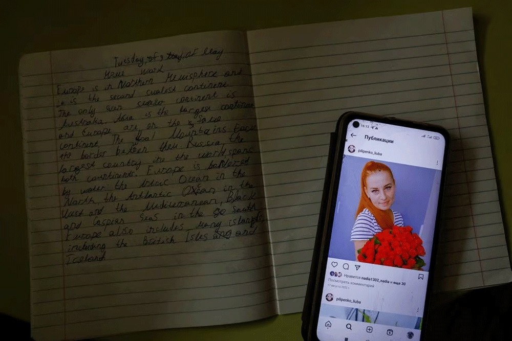 Rising domestic violence is a hidden front in Ukraine&rsquo;s war