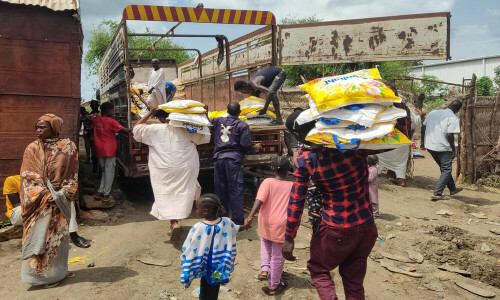 Number of hungry in Sudan rises above 20 million