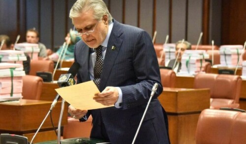 Dar announces Rs2mn compensation for families of Bajaur blast victims