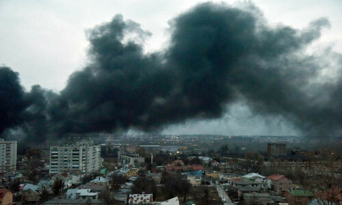 Ukraine says Russia planning &lsquo;false flag&rsquo; attack at Belarus refinery