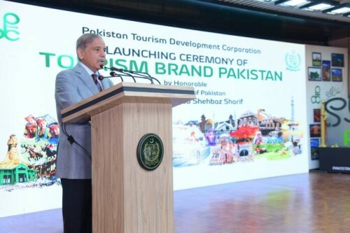 PM Shehbaz launches Salam-Pakistan brand, e-Portal to promote tourism