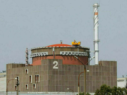 No explosives found on Zaporizhzhia nuclear plant rooftops: IAEA