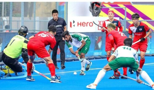 Asian Hockey Champions Trophy: Pakistan-Korea match ends in draw