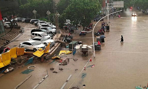 China&rsquo;s July economic losses from disasters exceed January-June