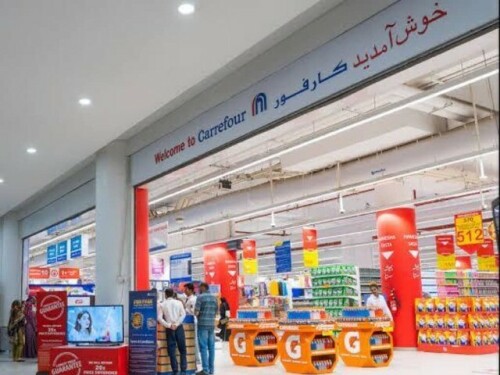 First Carrefour supermarket opened in Islamabad
