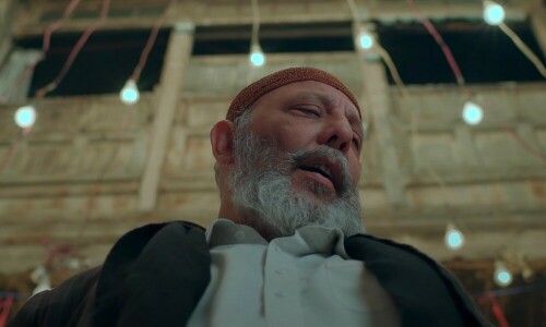 Twitter full of praise as Sarmad Khoosat&rsquo;s &lsquo;Zindagi Tamasha&rsquo; out on YouTube, Vimeo