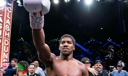 Joshua fight cancelled after Whyte&rsquo;s random dope test