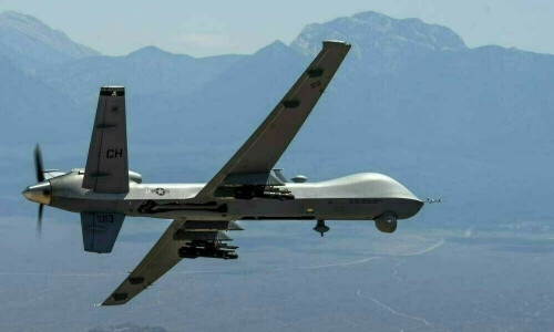 Russia says intercepted US drone over Black Sea