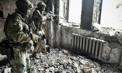Ukraine faces new wave of attacks, Russia says airbases struck