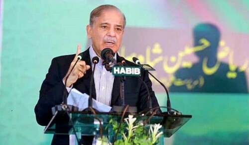 PM Shehbaz announces August 9 dissolution date of National Assembly