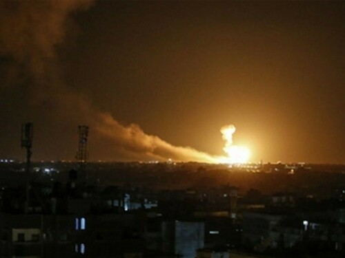 Four Syrian soldiers killed in Israeli attack on Damascus