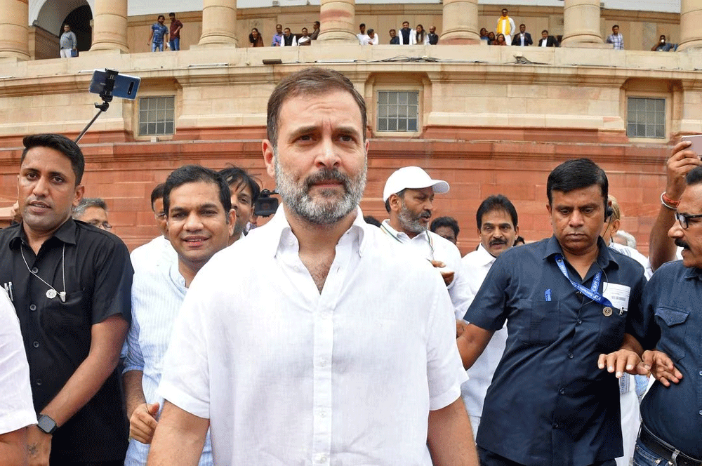 India&rsquo;s parliament reinstates Rahul Gandhi as lawmaker