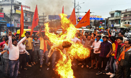 Hindus, Muslims clash in India&rsquo;s Haryana as trouble spreads