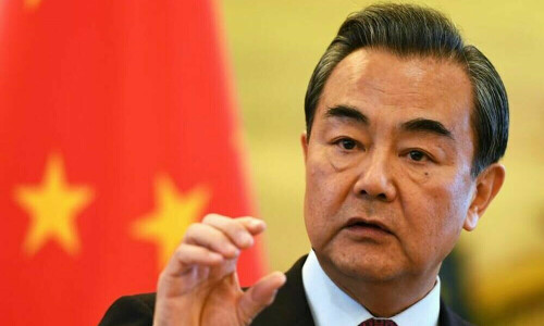 China, Russia foreign ministers hail cooperation in call
