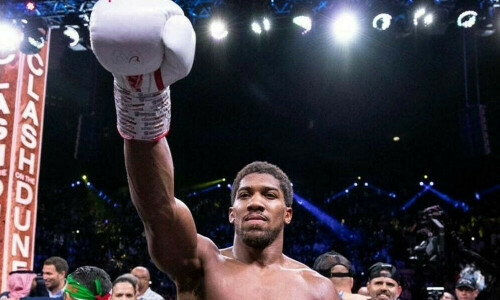 Joshua to face Finland&rsquo;s Helenius as Whyte replacement