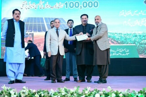 PM launches Rs377bn project to convert 100,000 agriculture tube wells on solar power