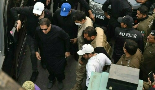 IHC allows lawyers to meet Imran Khan