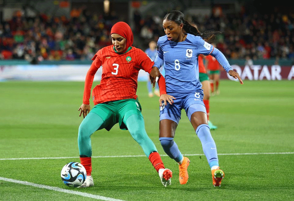 Women&rsquo;s World Cup final eight is wide open, as sport sees a changing of the guard