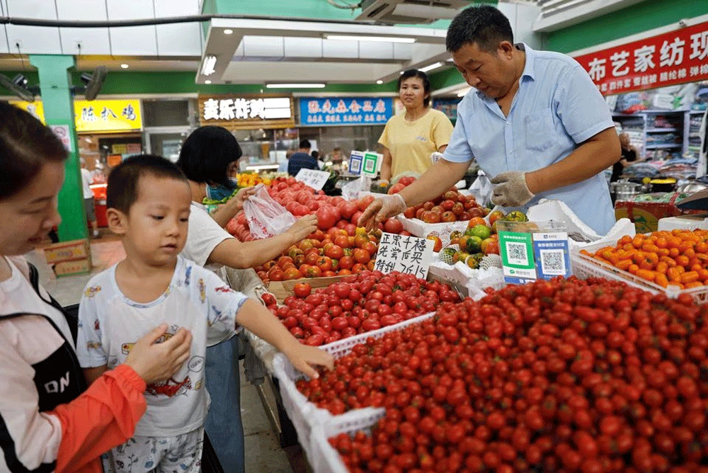 China swings into deflation as recovery falters