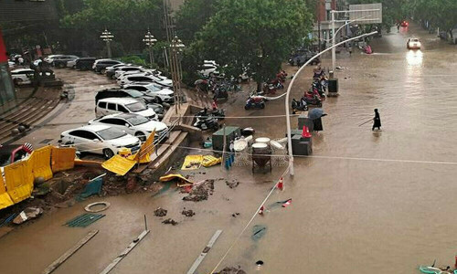 33 dead, 18 still missing after record Beijing rains: officials