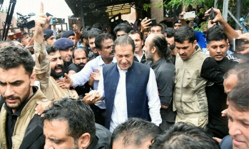 Imran&rsquo;s transfer to Adiala Jail: IHC seeks responses from federal, Punjab govts