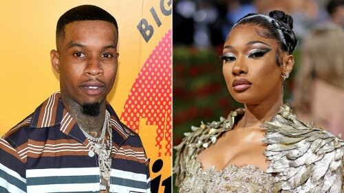 Tory Lanez sentenced to 10 years for shooting Megan Thee Stallion