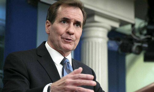 US says watching Pakistan political unrest with &lsquo;concern&rsquo;
