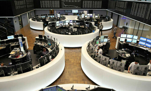 Stock markets waver after weak China data