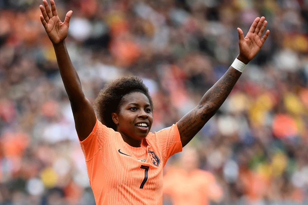 Netherlands&rsquo; Beerensteyn says US team should learn from their &lsquo;really big mouth&rsquo;