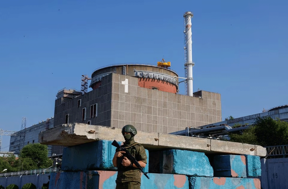 Kyiv says Zaporizhzhia nuclear plant switched to reserve power line