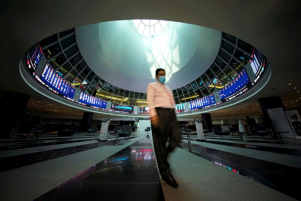 Major Gulf markets mixed ahead of US inflation data