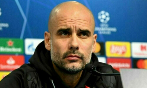 Guardiola says Man City treble &lsquo;once in a lifetime&rsquo; feat