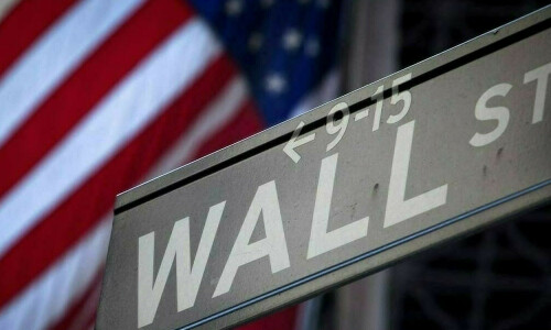 US stocks up following modest rise in inflation