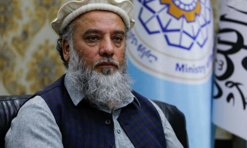Taliban discusses easing banking transactions with Kazakhstan: Afghan commerce minister