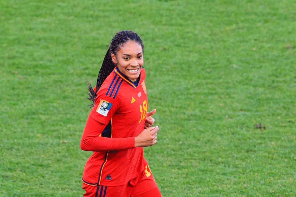 Paralluelo’s extra time strike powers Spain into World Cup semis Paralluelo’s extra time strike powers Spain into World Cup semis